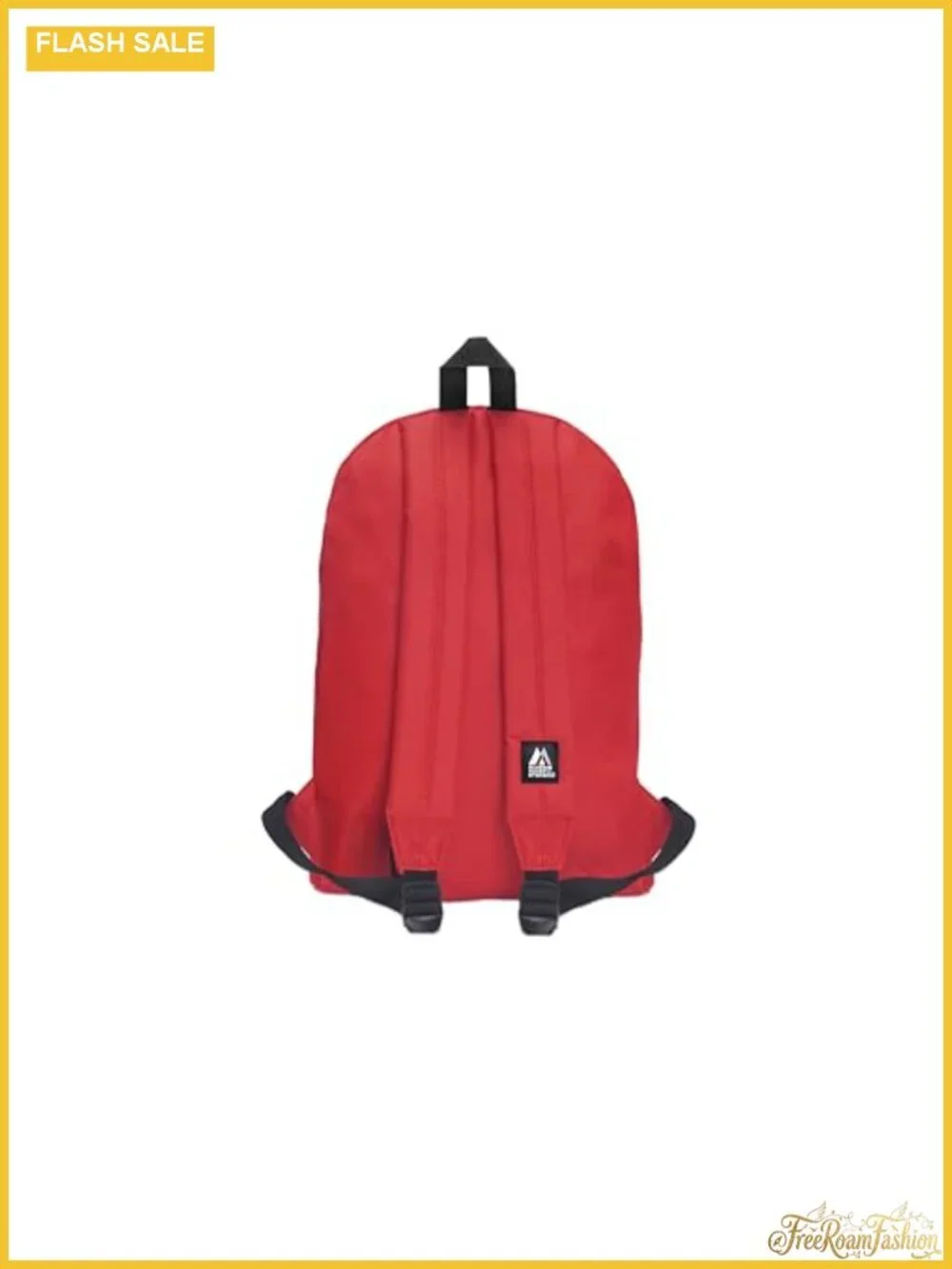 Mid-Size Backpack Double Zipper School Work Travel